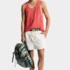 Pantalones Cortos de lino sin cremallera