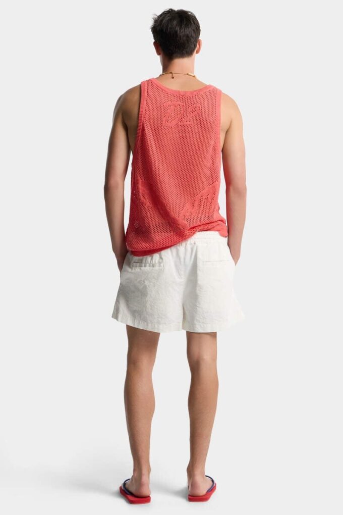 Pantalones Cortos de lino sin cremallera