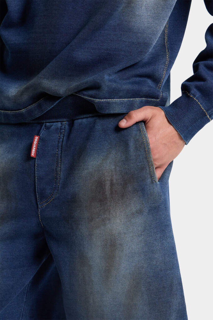 Pantalones Cortos de Punto Pantalones Cortos de Punto