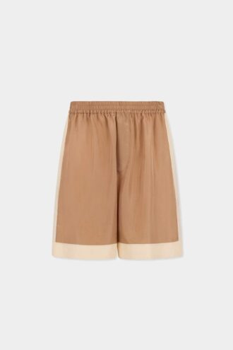 Pantalones Cortos de satén de bolos