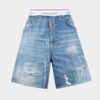 Pantalones Cortos de surf con lavado claro