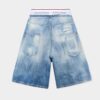 Pantalones Cortos de surf con lavado claro