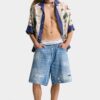 Pantalones Cortos de surf con lavado claro