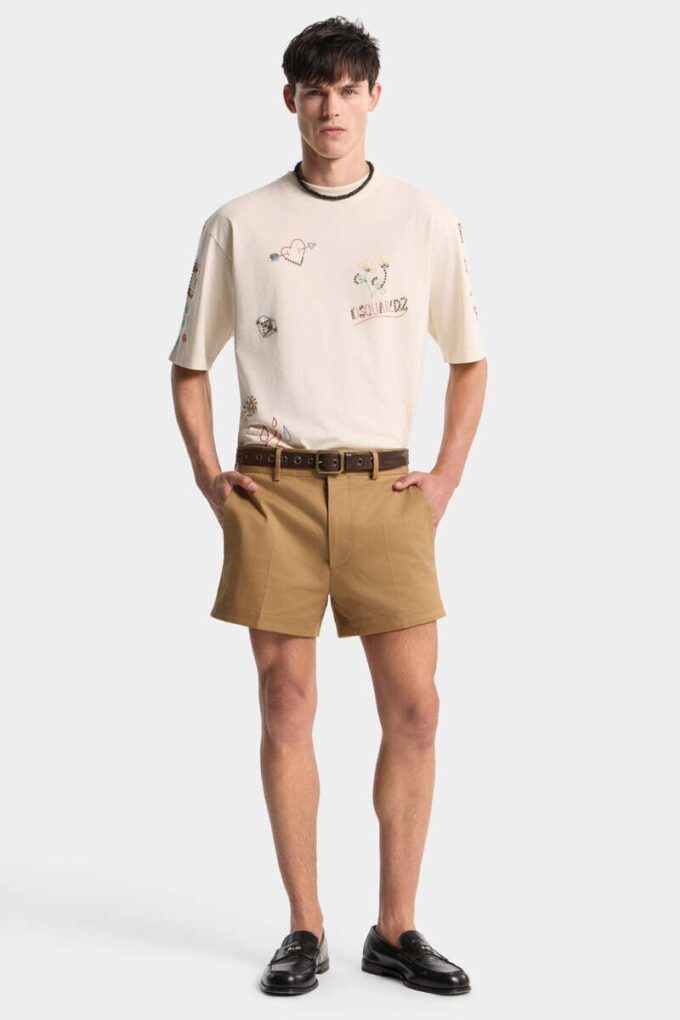 Pantalones Cortos de tenis de algodón a medida Pantalones Cortos de tenis de algodón a medida