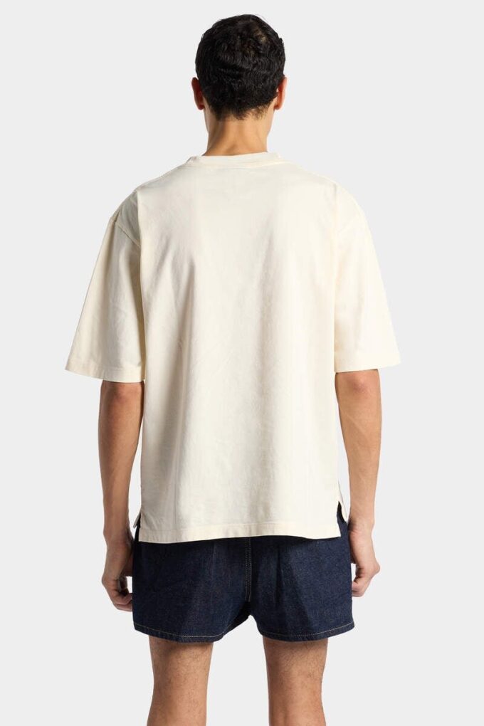 Pantalones Cortos de tiro alto con lavado oscuro Pantalones Cortos de tiro alto con lavado oscuro