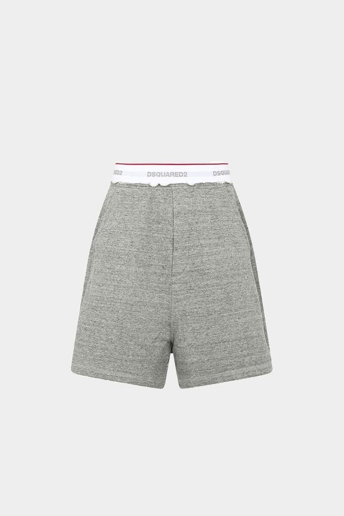 Pantalones Cortos Dsquared2 Tape Big Fit