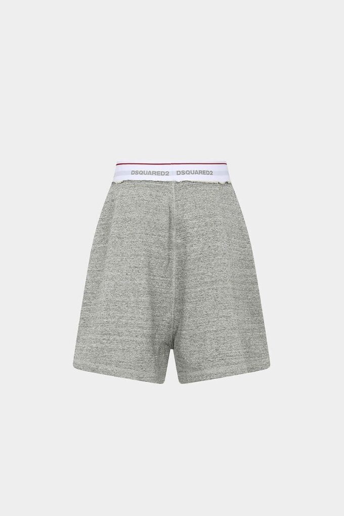 Pantalones Cortos Dsquared2 Tape Big Fit