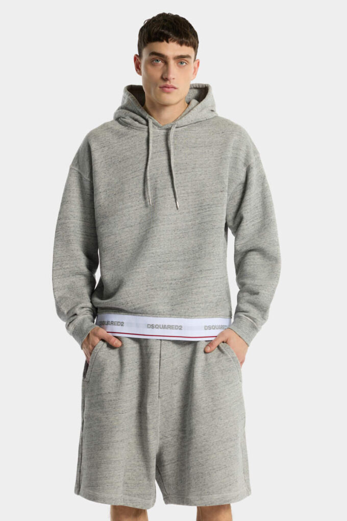 Pantalones Cortos Dsquared2 Tape Big Fit