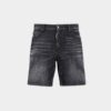 Pantalones Cortos marinos con lavado Black Fog Pantalones Cortos marinos con lavado Black Fog