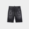 Pantalones Cortos marinos con lavado Black Fog Pantalones Cortos marinos con lavado Black Fog