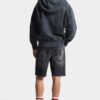 Pantalones Cortos marinos con lavado Black Fog Pantalones Cortos marinos con lavado Black Fog