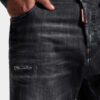 Pantalones Cortos marinos con lavado Black Fog Pantalones Cortos marinos con lavado Black Fog