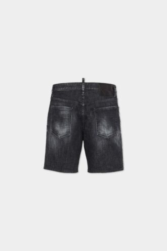Pantalones Cortos marinos con lavado negro Pantalones Cortos marinos con lavado negro