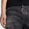 Pantalones Cortos marinos con lavado negro Pantalones Cortos marinos con lavado negro