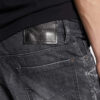 Pantalones Cortos marinos con lavado negro Pantalones Cortos marinos con lavado negro