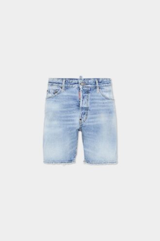 Pantalones Cortos marinos de lavado claro