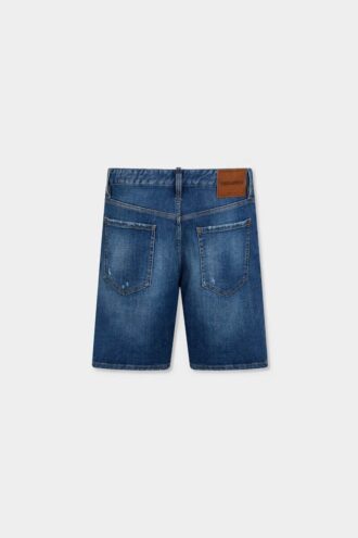 Pantalones Cortos marinos de lavado medio