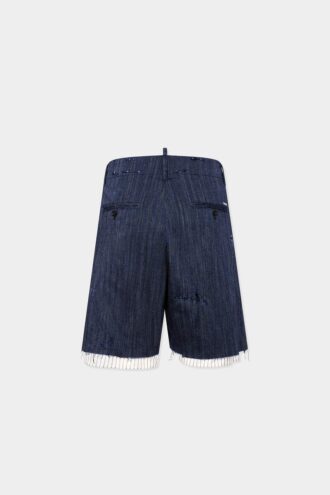 Pantalones Cortos rasgados y con corte sin rematar Pantalones Cortos rasgados y con corte sin rematar