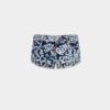 Pantalones Cortos Rebel Hibiscus con lavado Dark Flower Pantalones Cortos Rebel Hibiscus con lavado Dark Flower