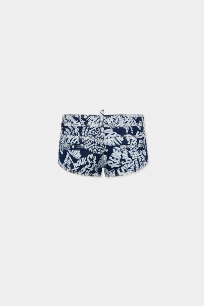 Pantalones Cortos Rebel Hibiscus con lavado Dark Flower Pantalones Cortos Rebel Hibiscus con lavado Dark Flower