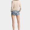 Pantalones Cortos Rebel Hibiscus con lavado Dark Flower Pantalones Cortos Rebel Hibiscus con lavado Dark Flower