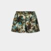 Pantalones Cortos sin cremallera con estampado de monos Pantalones Cortos sin cremallera con estampado de monos