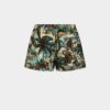 Pantalones Cortos sin cremallera con estampado de monos Pantalones Cortos sin cremallera con estampado de monos