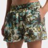 Pantalones Cortos sin cremallera con estampado de monos Pantalones Cortos sin cremallera con estampado de monos