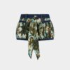 Pantalones cortos tipo globo de mezcla de denim Monkey Business Pantalones cortos tipo globo de mezcla de denim Monkey Business