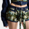 Pantalones cortos tipo globo de mezcla de denim Monkey Business Pantalones cortos tipo globo de mezcla de denim Monkey Business