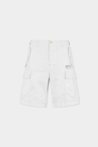 Pantalones Cortos utilitarios de algodón ligero Kawaii