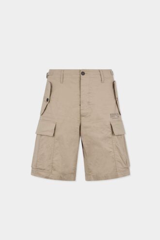 Pantalones Cortos utilitarios de algodón ligero Kawaii