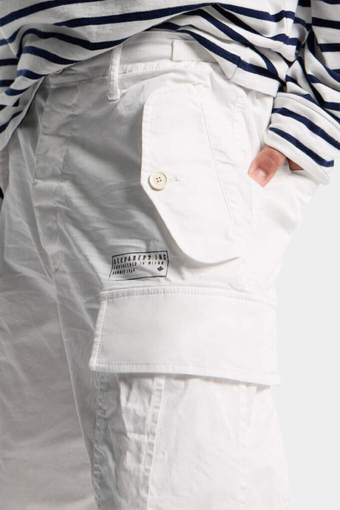 Pantalones Cortos utilitarios de algodón ligero Kawaii Pantalones Cortos utilitarios de algodón ligero Kawaii