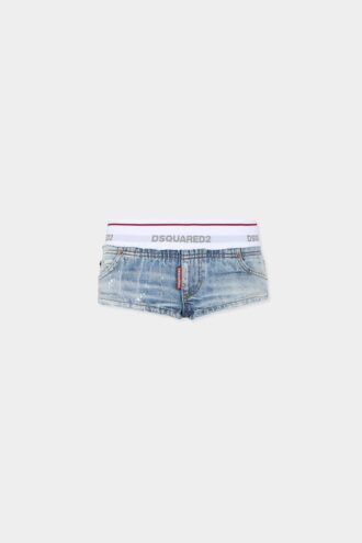 Pantalones cortos vaqueros claros