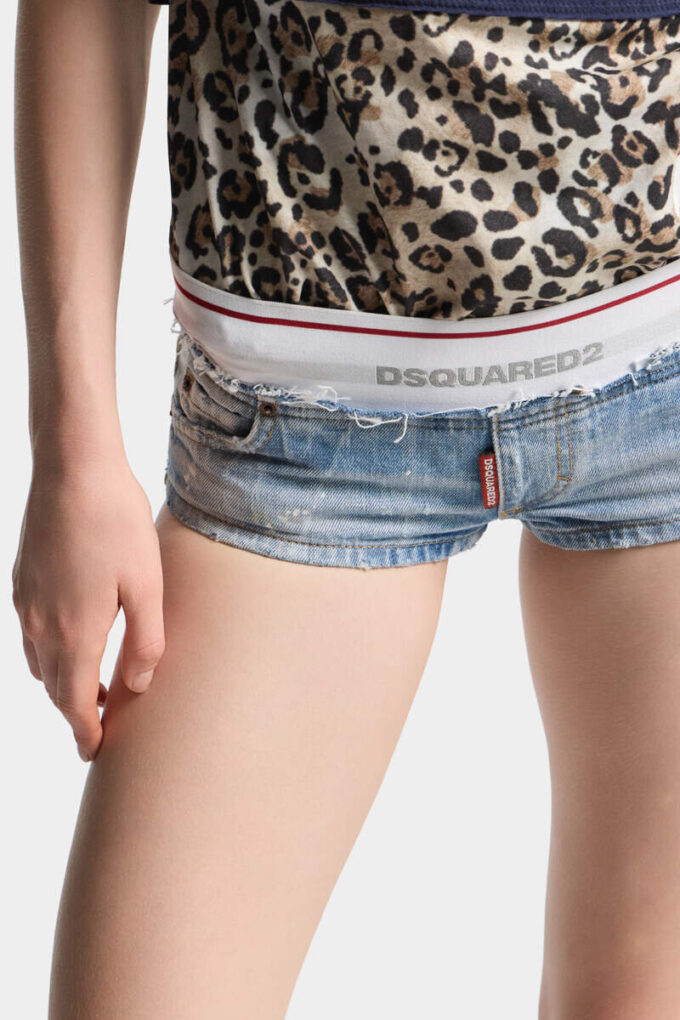 Pantalones cortos vaqueros claros Pantalones cortos vaqueros claros