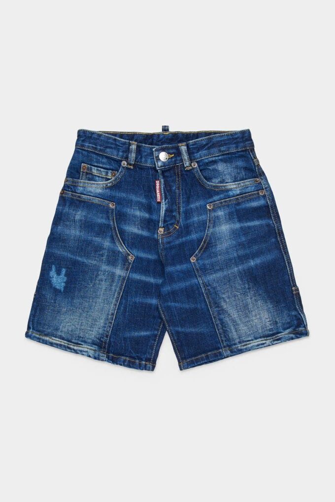 Pantalones Cortos vaqueros D2Kids Junior Pantalones Cortos vaqueros D2Kids Junior