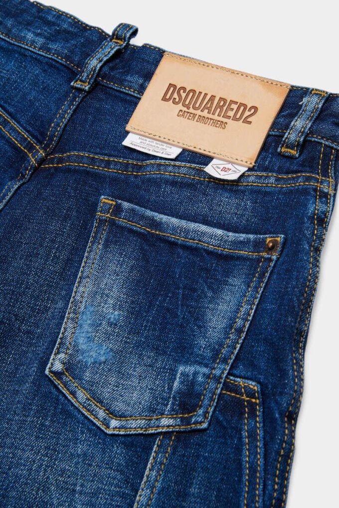 Pantalones Cortos vaqueros D2Kids Junior Pantalones Cortos vaqueros D2Kids Junior