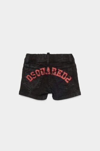 Pantalones Cortos vaqueros para recién nacidos D2Kids