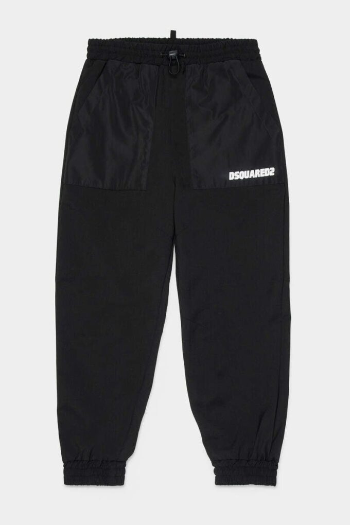 Pantalones D2Kids Junior con el logotipo de Dsquared2