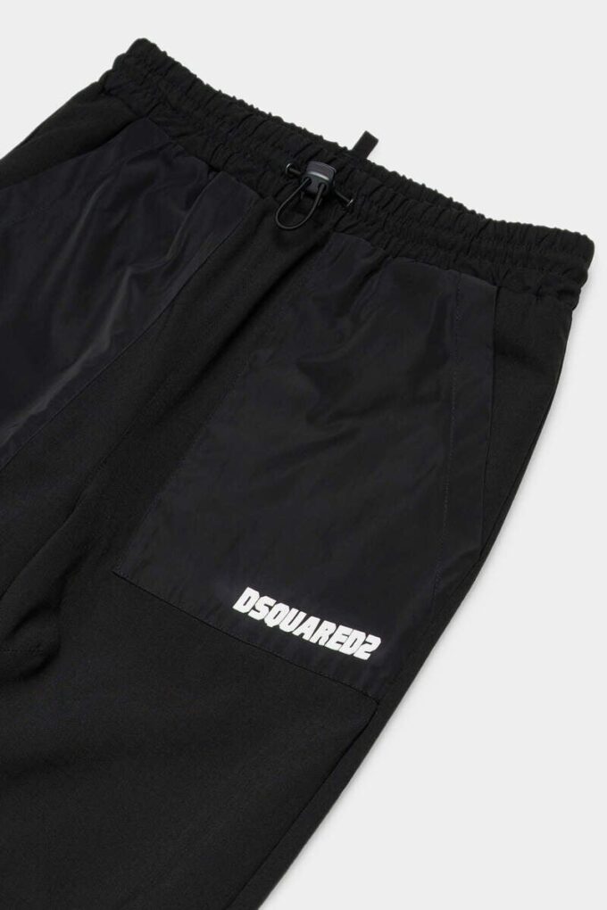 Pantalones D2Kids Junior con el logotipo de Dsquared2