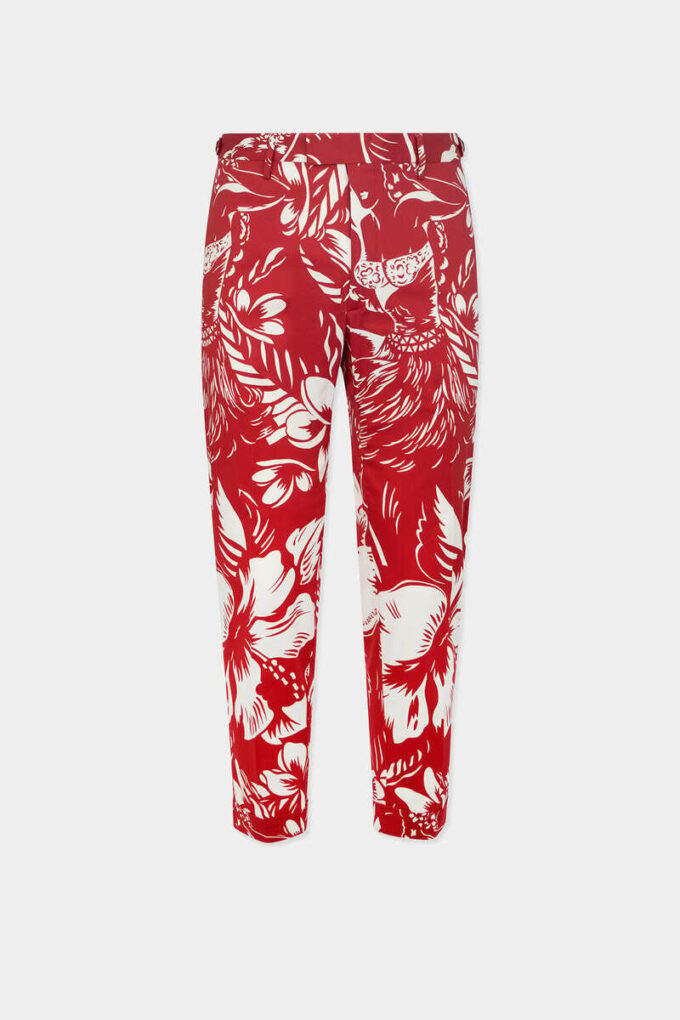 Pantalones de algodón «Dancing Flowers» Pantalones de algodón «Dancing Flowers»