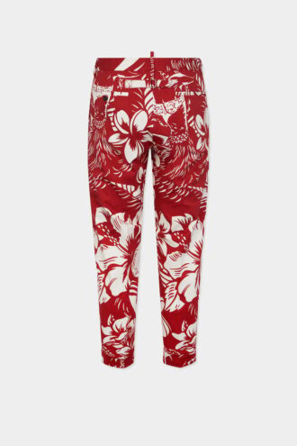 Pantalones de algodón «Dancing Flowers»