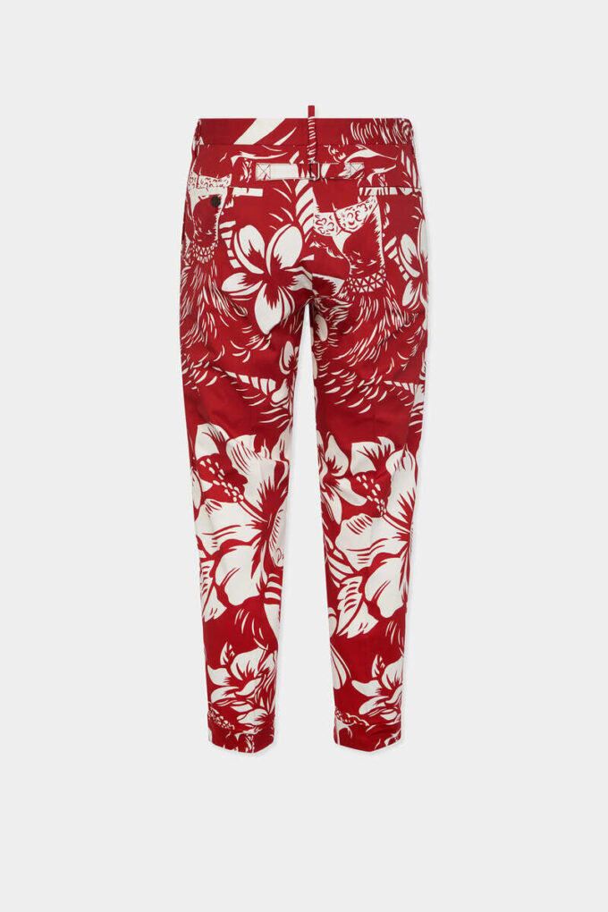 Pantalones de algodón «Dancing Flowers» Pantalones de algodón «Dancing Flowers»