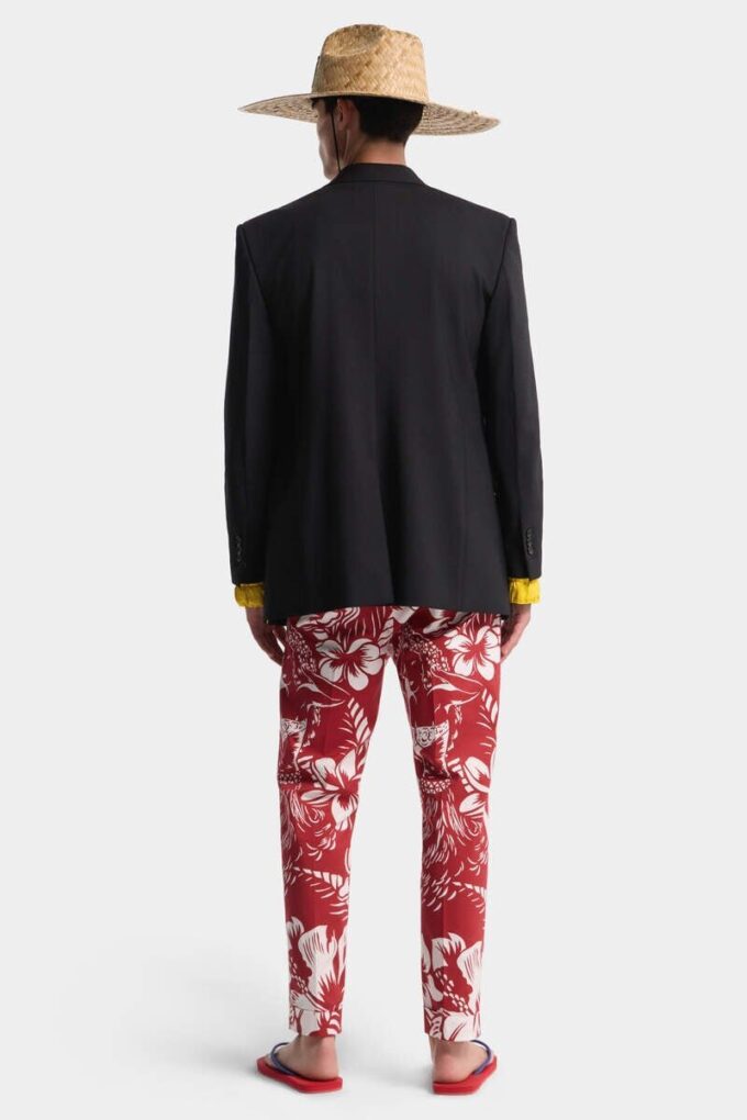 Pantalones de algodón «Dancing Flowers» Pantalones de algodón «Dancing Flowers»