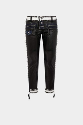Pantalones moteros chic y rebeldes Pantalones moteros chic y rebeldes