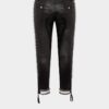 Pantalones moteros chic y rebeldes