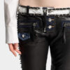 Pantalones moteros chic y rebeldes