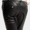 Pantalones moteros chic y rebeldes