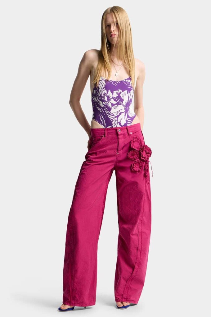 Pantalones retorcidos Champ de D2 Pantalones retorcidos Champ de D2