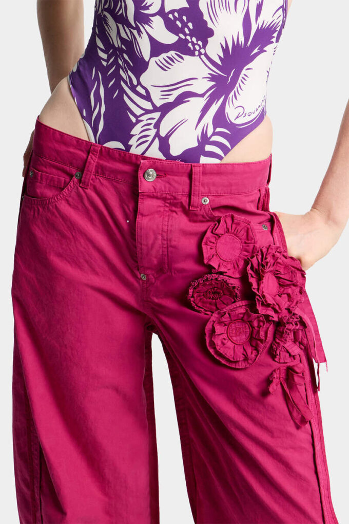 Pantalones retorcidos Champ de D2 Pantalones retorcidos Champ de D2